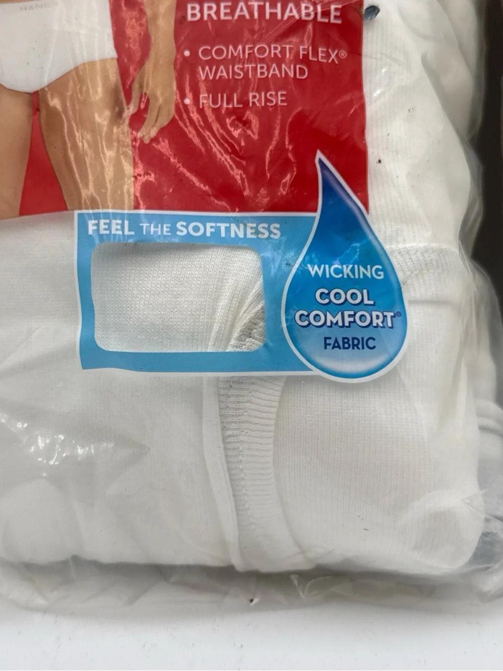 Hanes Men's White Tagless Briefs Value Pack - White
